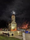 Smederevo Serbia by night Saint George church