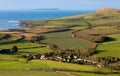 Smedmore Hill, Dorset, UK Royalty Free Stock Photo