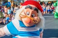 Smee character in the festival of fantasy parade Royalty Free Stock Photo