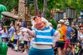 Smee character from the Festival of Fantasy Parade Royalty Free Stock Photo