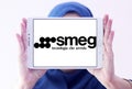 Smeg home appliances company logo Royalty Free Stock Photo