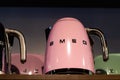 SMEG kettle in store Royalty Free Stock Photo