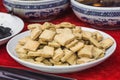 Smelly tofu Royalty Free Stock Photo