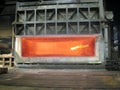 Smelting furnace Royalty Free Stock Photo