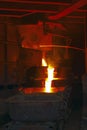 Smelting industry