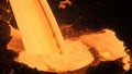 Smelting of liquid metal from blast furnace