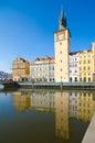 Smetana Museum,Old Town Water Tower,Prague Royalty Free Stock Photo