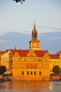 Smetana Museum and Water Tower, Prague