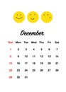 Smile calender 2019