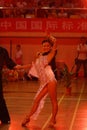 smile-China Nanchang international standard dance National Open