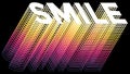 Smile (dark background - isometric design with colorful layers)