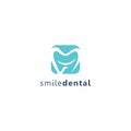 Smile Dental Logo. Dental Care Logo