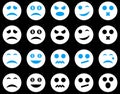 Smile and emotion icons Royalty Free Stock Photo