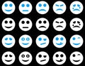 Smile and emotion icons Royalty Free Stock Photo