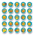 Smile Ever and Everywhere. Mobile Icons