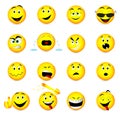 Smile face icons.