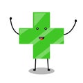 Smile green pharmacy logo.