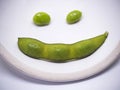 Smile green soya