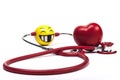 Smile With Heart Royalty Free Stock Photo
