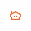 Smile Home Logo. Real Estate Logo