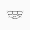 smile icon, laugh vector, smiley, happy