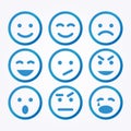 Smile Icon Set