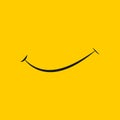 Smile icon vecotr template, international day of happiness, world happiness day logo vector