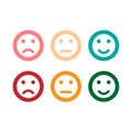 smile icon. vector icons modern style. EPS10