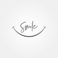 Smile icon vector 2