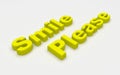 Smile please Royalty Free Stock Photo