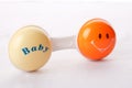 Smile Rattle Royalty Free Stock Photo