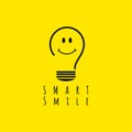 Smile Vector Template Design Illustration