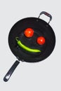 A smile Wok Royalty Free Stock Photo