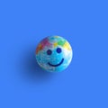 Smile world Royalty Free Stock Photo