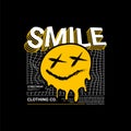 Smile writing design