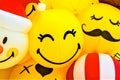 Smile yellow balloon