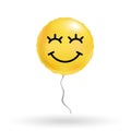 Smile yellow balloons