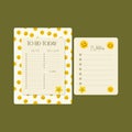 planner daily weekly monthly ipad iphone list date daily planner templates