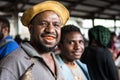 Smiles of Papua New Guinea Royalty Free Stock Photo