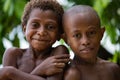 Smiles of Papua New Guinea Royalty Free Stock Photo