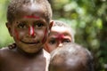 Smiles of Papua New Guinea Royalty Free Stock Photo