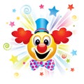 Smiley ball Royalty Free Stock Photo