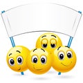 Smiley balls