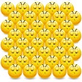 Smiley balls Royalty Free Stock Photo