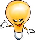 Smiley bulb electric