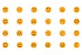 Smiley Colored Vector Icons 4