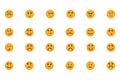 Smiley Colored Vector Icons 5