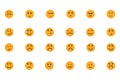 Smiley Colored Vector Icons 5