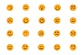 Smiley Colored Vector Icons 6