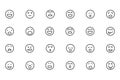 Smiley Colored Vector Icons 1